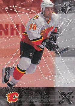 #133 Ronald Petrovicky - Calgary Flames - 2000-01 SPx Hockey