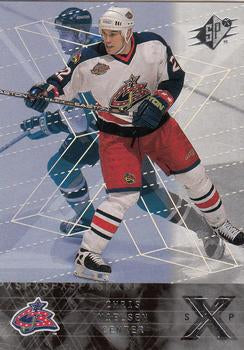#135 Chris Nielsen - Columbus Blue Jackets - 2000-01 SPx Hockey