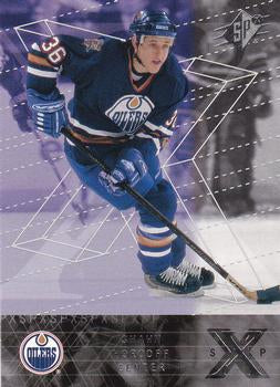 #138 Shawn Horcoff - Edmonton Oilers - 2000-01 SPx Hockey