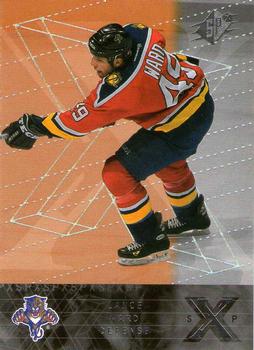 #139 Lance Ward - Florida Panthers - 2000-01 SPx Hockey