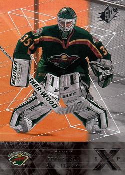 #140 Manny Fernandez - Minnesota Wild - 2000-01 SPx Hockey