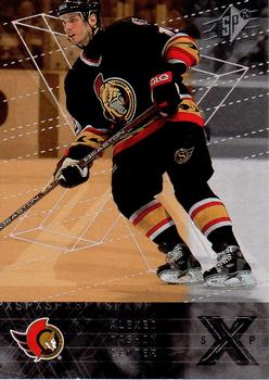 #142 Alexei Yashin - Ottawa Senators - 2000-01 SPx Hockey