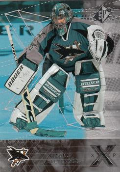 #146 Evgeni Nabokov - San Jose Sharks - 2000-01 SPx Hockey
