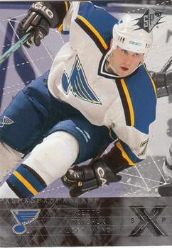 #147 Keith Tkachuk - St. Louis Blues - 2000-01 SPx Hockey
