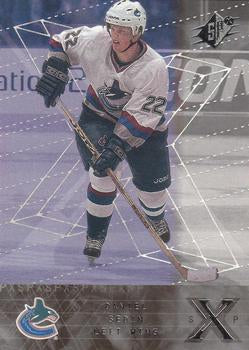 #149 Daniel Sedin - Vancouver Canucks - 2000-01 SPx Hockey