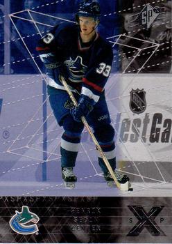 #150 Henrik Sedin - Vancouver Canucks - 2000-01 SPx Hockey