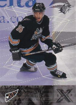 #151 Kris Beech - Washington Capitals - 2000-01 SPx Hockey