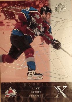 #156 Rick Berry - Colorado Avalanche - 2000-01 SPx Hockey