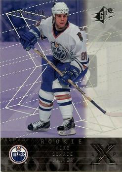 #161 Mike Comrie - Edmonton Oilers - 2000-01 SPx Hockey