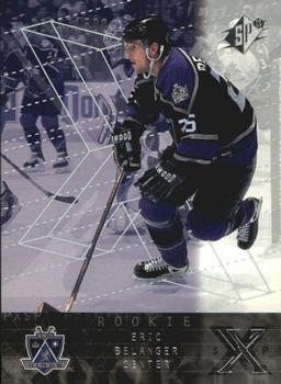 #162 Eric Belanger - Los Angeles Kings - 2000-01 SPx Hockey