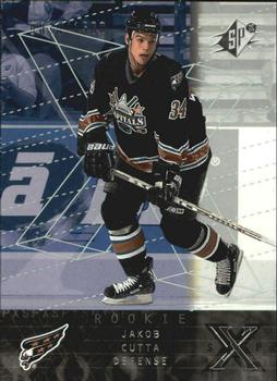 #172 Jakub Cutta - Washington Capitals - 2000-01 SPx Hockey