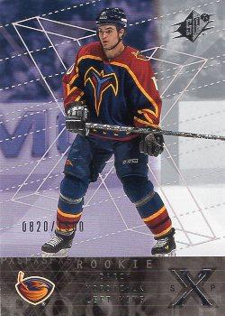 #174 Darcy Hordichuk - Atlanta Thrashers - 2000-01 SPx Hockey