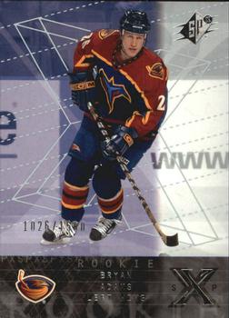 #175 Bryan Adams - Atlanta Thrashers - 2000-01 SPx Hockey
