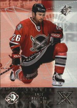 #177 Eric Boulton - Buffalo Sabres - 2000-01 SPx Hockey