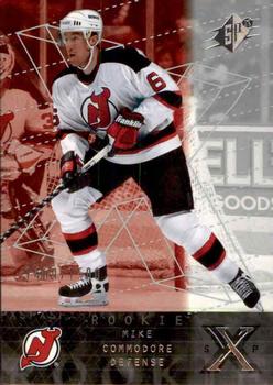 #181 Mike Commodore - New Jersey Devils - 2000-01 SPx Hockey