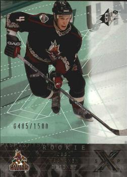 #184 Ossi Vaananen - Phoenix Coyotes - 2000-01 SPx Hockey