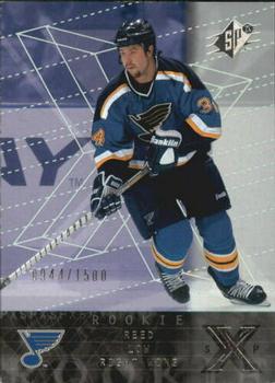 #187 Reed Low - St. Louis Blues - 2000-01 SPx Hockey