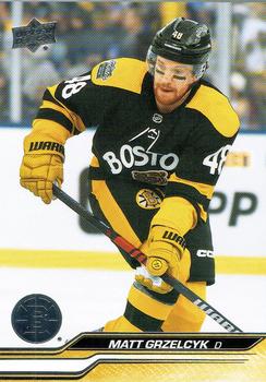 #269 Matt Grzelcyk - Boston Bruins -2023-24 Upper Deck Hockey