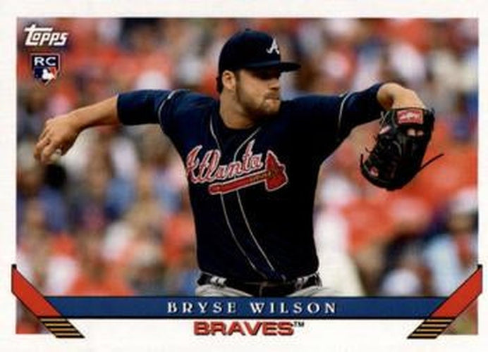 #269 Bryse Wilson - Atlanta Braves - 2019 Topps Archives Baseball
