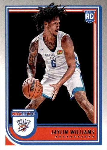 #269 Jaylin Williams - Oklahoma City Thunder - 2022-23 Hoops Basketball