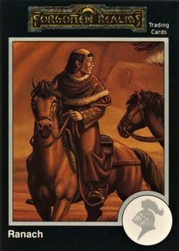 #269 Ranach - 1991 TSR Advanced Dungeons & Dragons - Silver