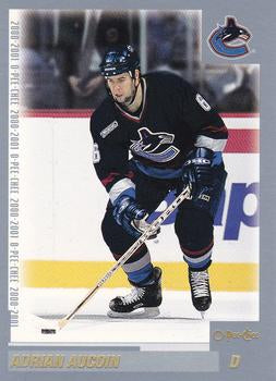 #269 Adrian Aucoin - Vancouver Canucks - 2000-01 O-Pee-Chee Hockey