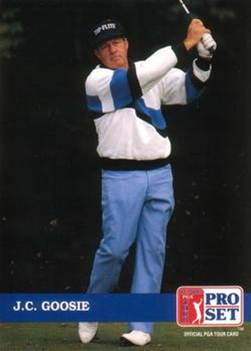 #269 J.C. Goosie - 1992 Pro Set PGA Tour Golf