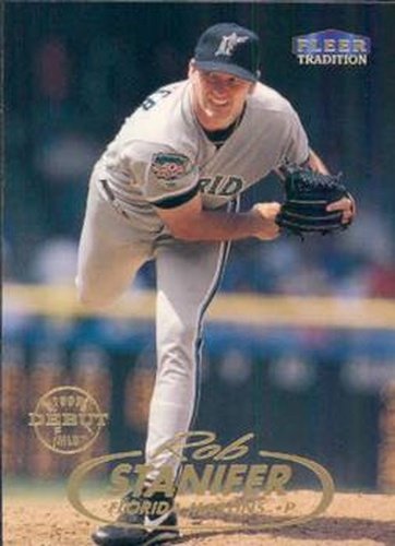 #269 Rob Stanifer - Florida Marlins - 1998 Fleer Tradition Baseball