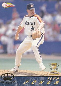 #269 Todd Jones - Houston Astros - 1994 Pacific Baseball