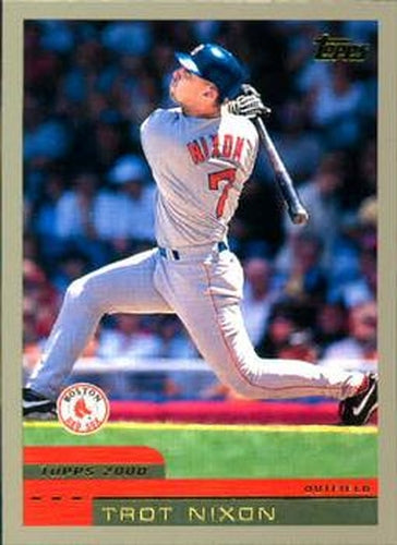 #269 Trot Nixon - Boston Red Sox - 2000 Topps Baseball