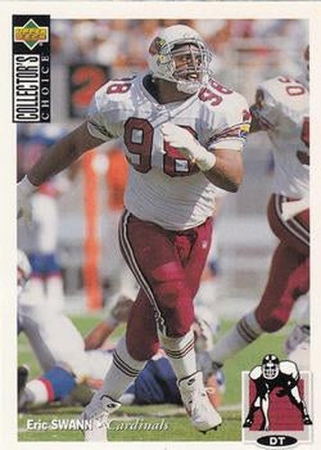 #269 Eric Swann - Arizona Cardinals - 1994 Collector's Choice Football