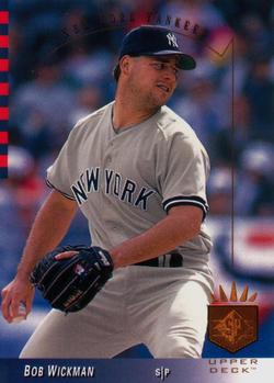 #269 Bob Wickman - New York Yankees - 1993 SP Baseball