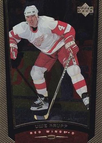 #269 Uwe Krupp - Detroit Red Wings - 1998-99 Upper Deck Gold Reserve Hockey