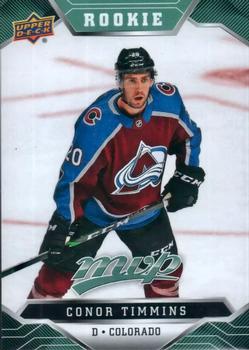 #269 Conor Timmins - Colorado Avalanche - 2019-20 Upper Deck MVP Hockey