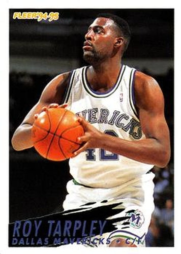 #269 Roy Tarpley - Dallas Mavericks - 1994-95 Fleer Basketball