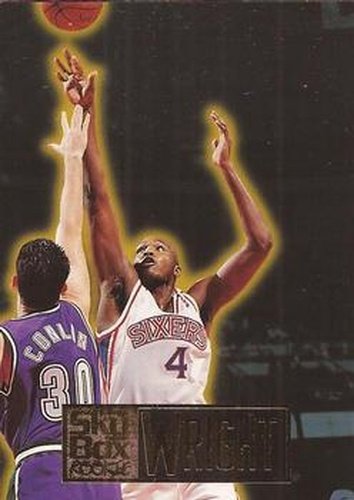#269 Sharone Wright - Philadelphia 76ers - 1994-95 SkyBox Premium Basketball