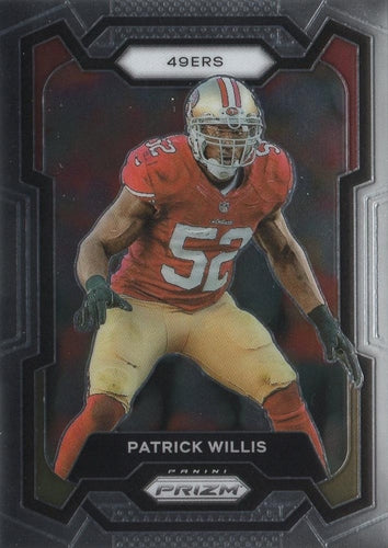 #269 Patrick Willis - San Francisco 49ers - 2023 Panini Prizm Football