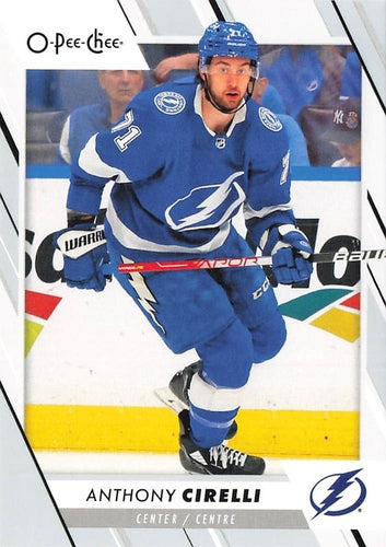 #269 Anthony Cirelli - Tampa Bay Lightning - 2023-24 O-Pee-Chee Hockey