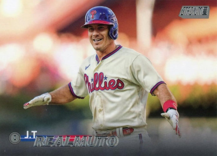 #269 J.T. Realmuto - Philadelphia Phillies - 2023 Stadium Club Baseball