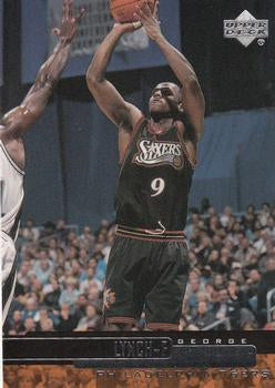 #269 George Lynch - Philadelphia 76ers - 1999-00 Upper Deck Basketball