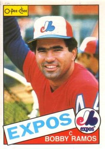 #269 Bobby Ramos - Montreal Expos - 1985 O-Pee-Chee Baseball