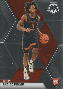 #269 Ayo Dosunmu - Illinois Fighting Illini - 2021 Panini Chronicles Draft Picks Basketball