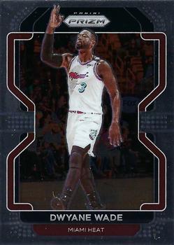 #269 Dwyane Wade - Miami Heat - 2021-22 Panini Prizm Basketball
