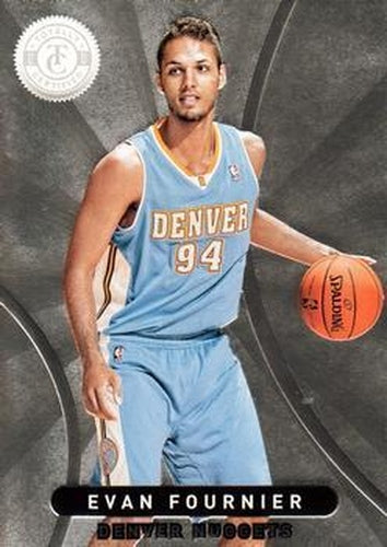 #269 Evan Fournier - Denver Nuggets - 2012-13 Panini Totally Certified Basketball