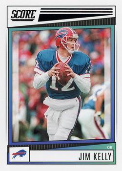 #269 Jim Kelly - Buffalo Bills - 2022 Score Football