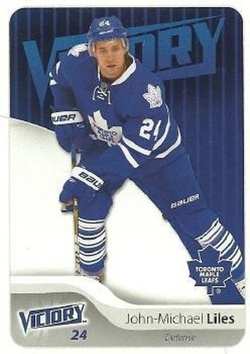 #269 John-Michael Liles - Toronto Maple Leafs - 2011-12 Upper Deck Victory Update Hockey
