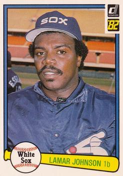 #269 Lamar Johnson - Chicago White Sox - 1982 Donruss Baseball