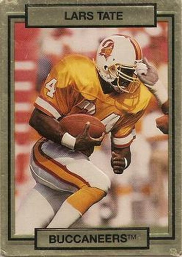 #269 Lars Tate - Tampa Bay Buccaneers - 1990 Action Packed Football