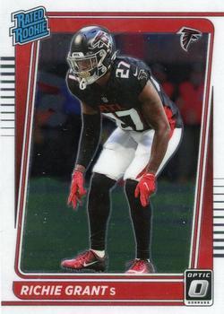 #269 Richie Grant - Atlanta Falcons - 2021 Donruss Optic Football