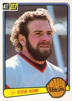 #269 Steve Kemp - Chicago White Sox - 1983 Donruss Baseball